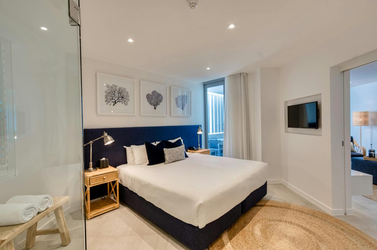 One Bedroom Partial Beach View