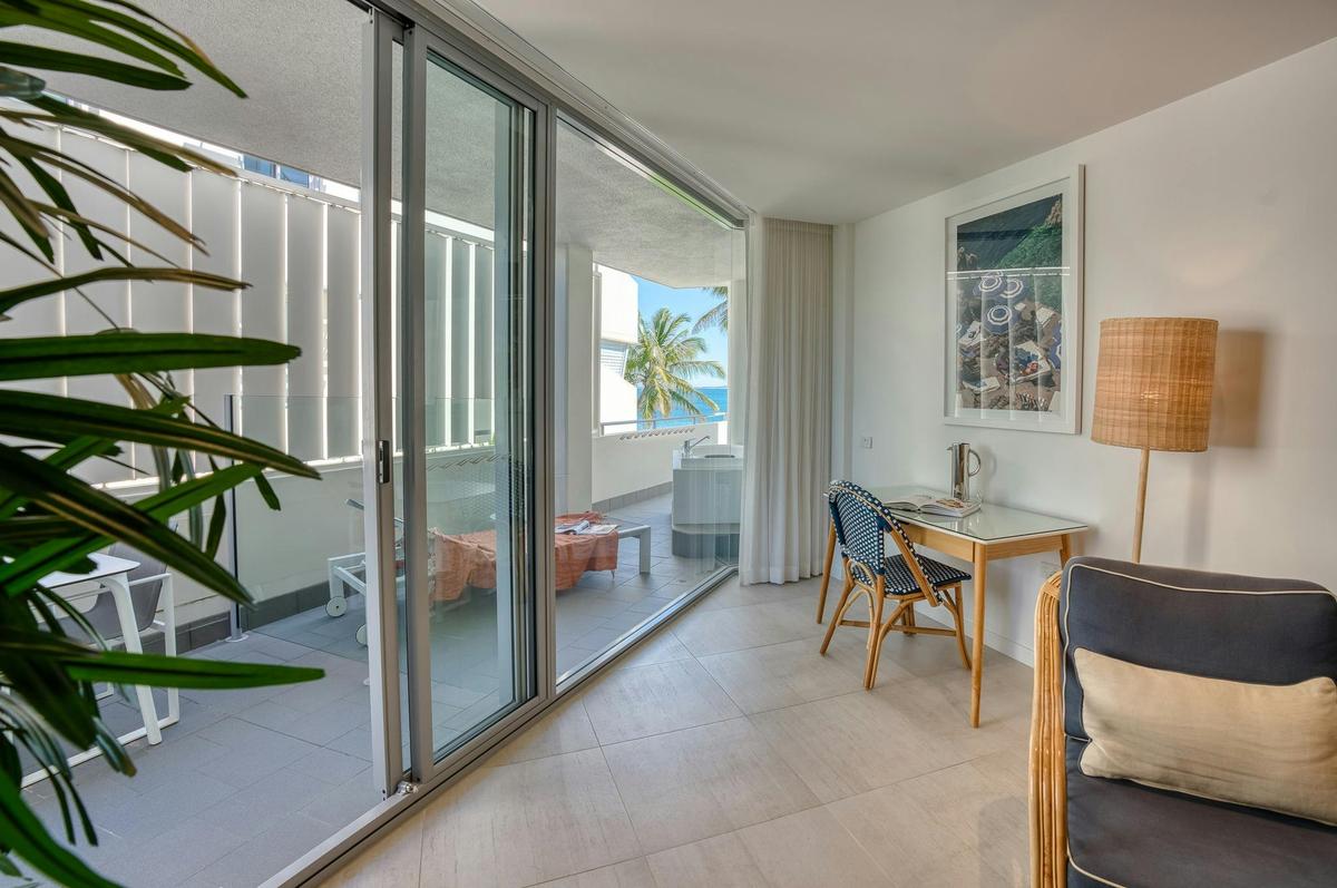 One Bedroom Partial Beach View