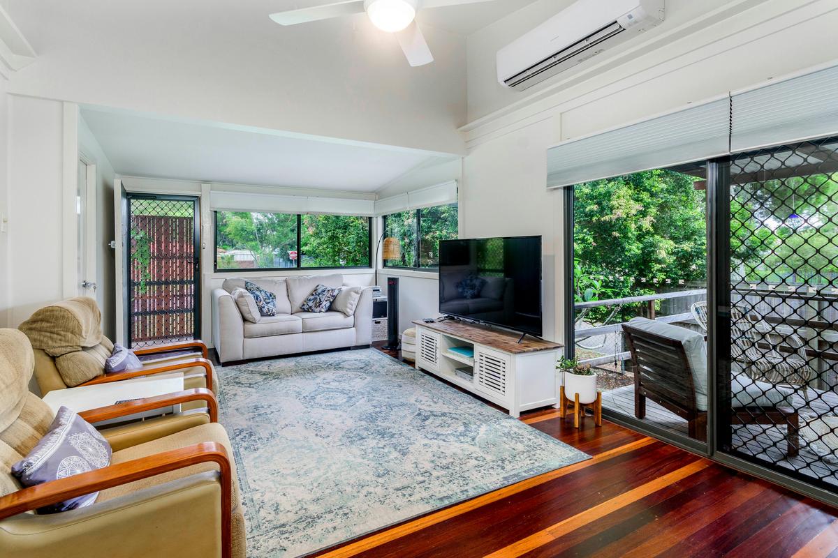 Lounge area