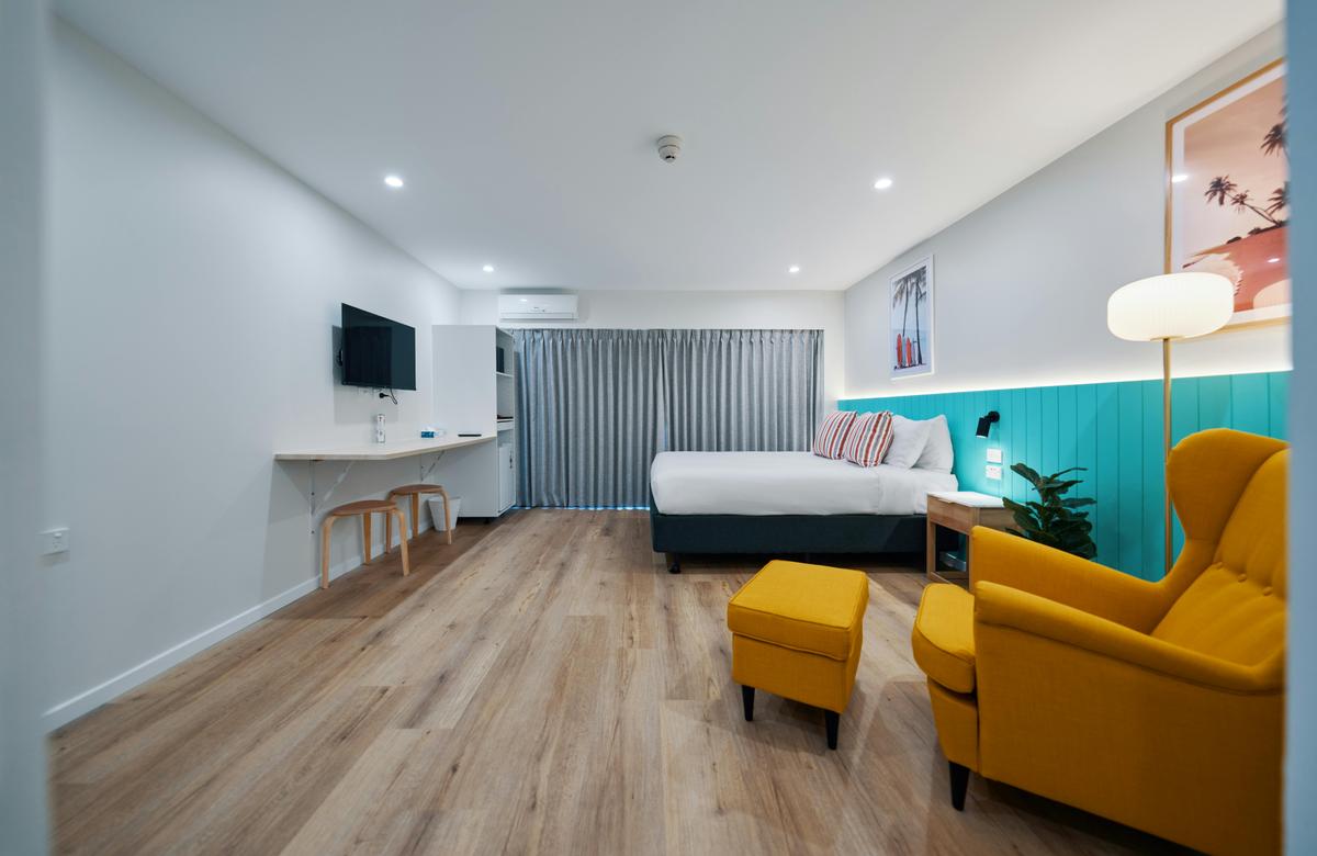 Deluxe Queen Room