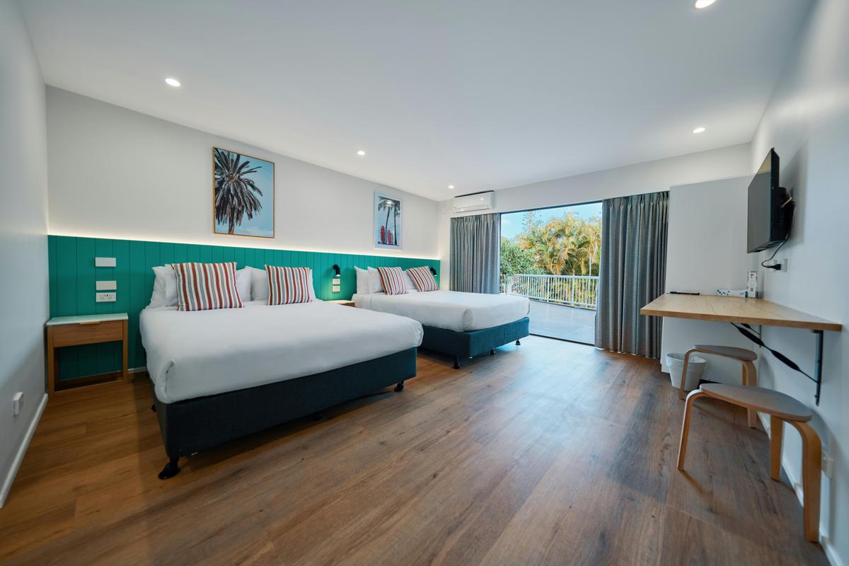 Deluxe Twin Room