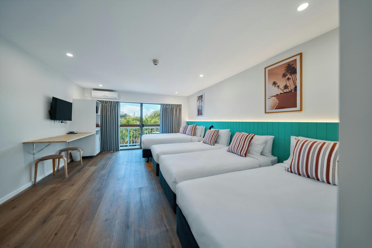 Deluxe Large Family Room