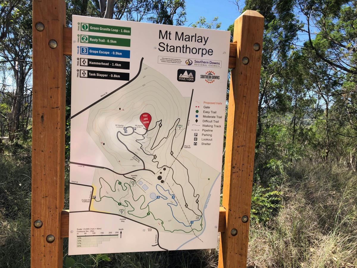 Mt Marlay Mountain Bike Trails