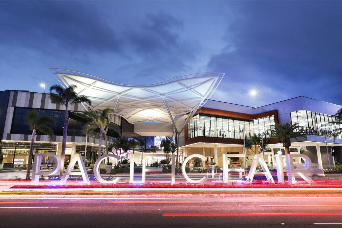 Pacific Fair by Night