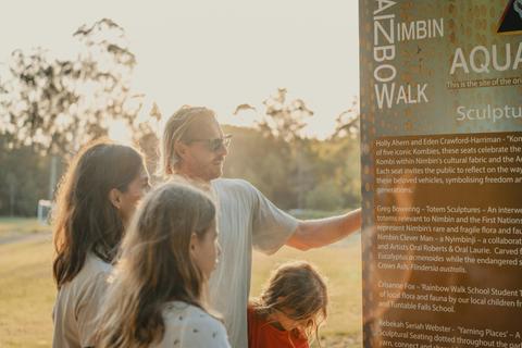 Nimbin Rainbow Walk