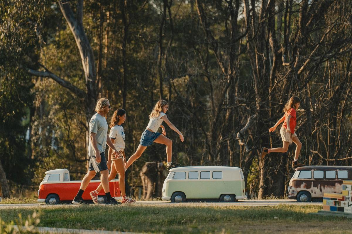 Nimbin Rainbow Walk