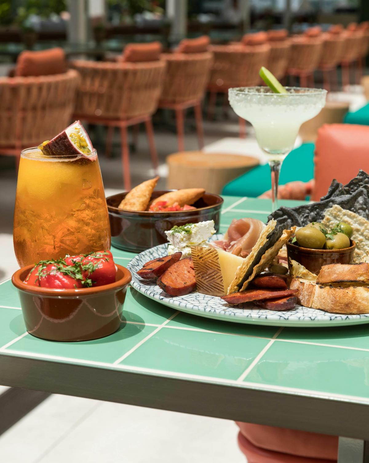 Food and drinks