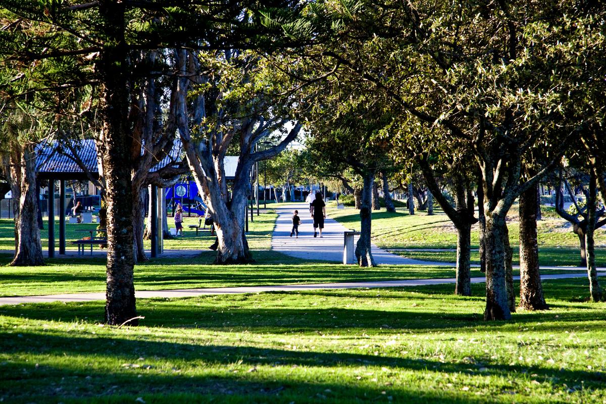 Paradise Point Parklands