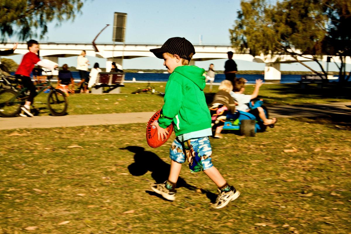 Paradise Point Parklands