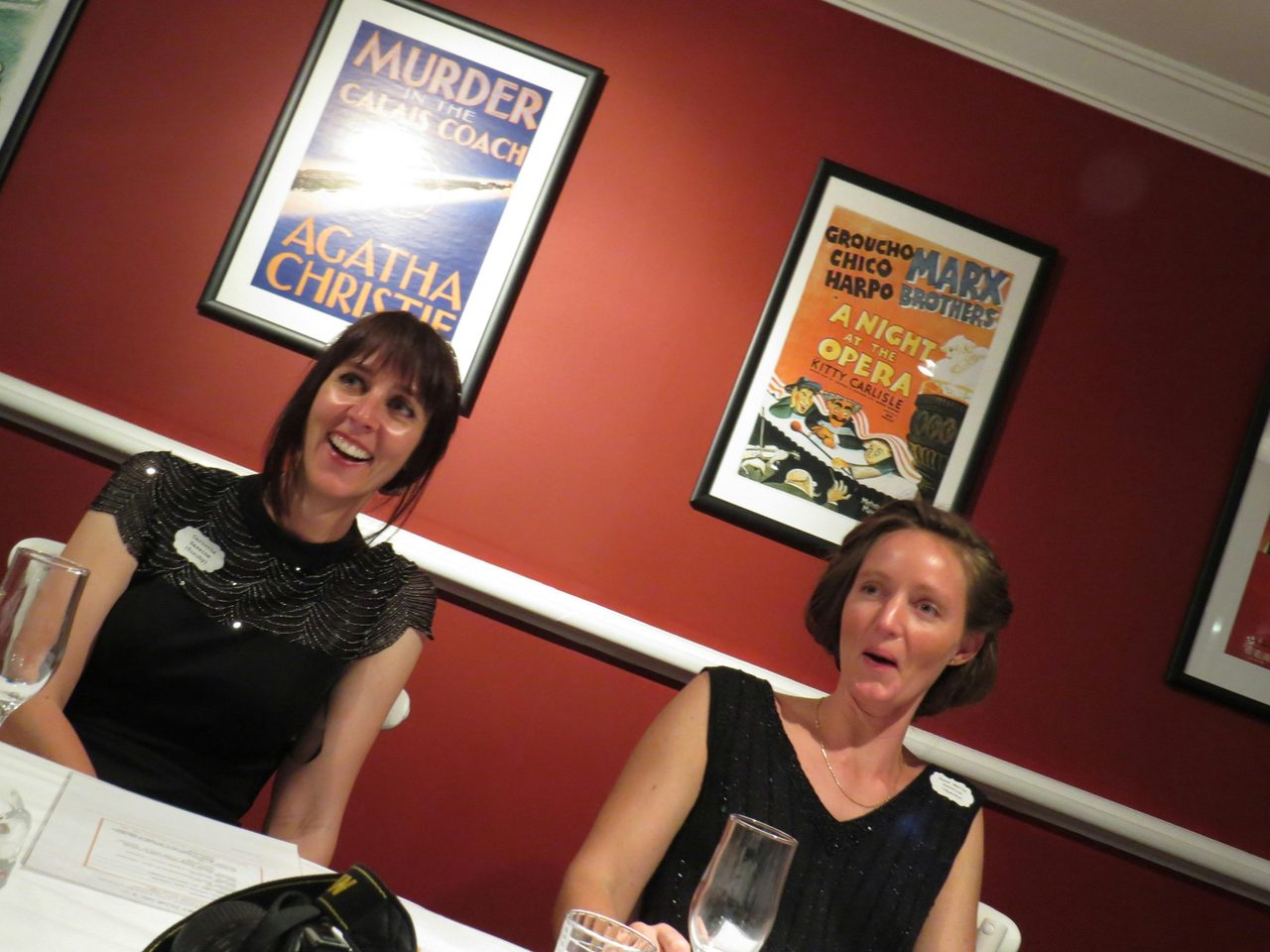 fun in the Murder Room