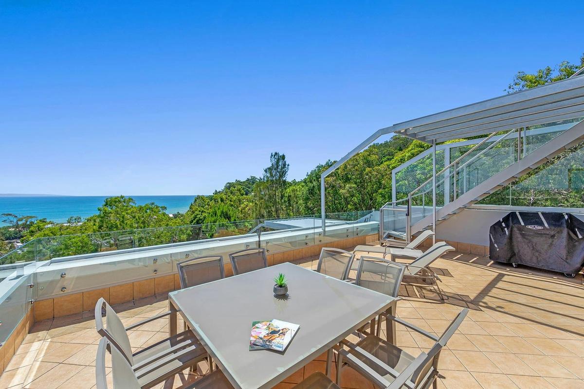 Penthouse Balcony