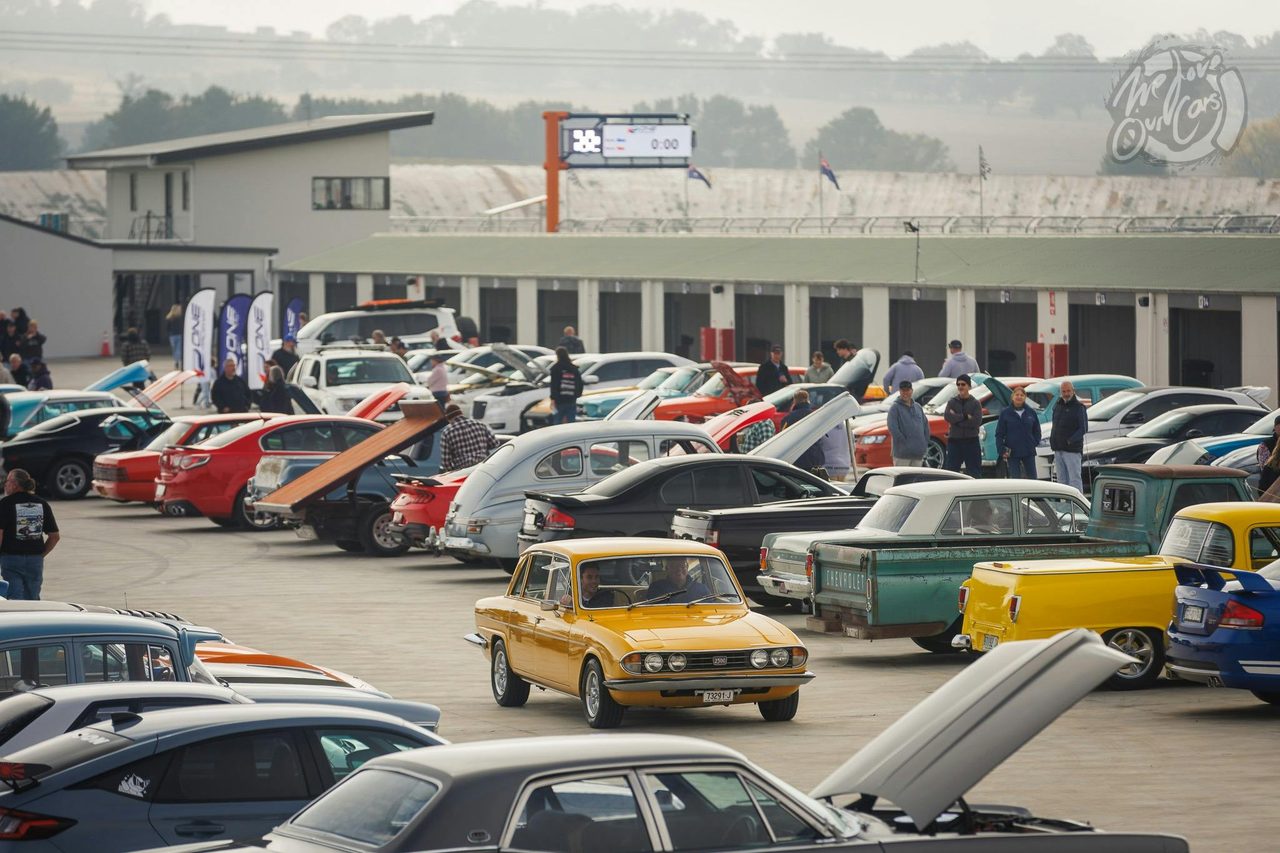 Carshow At One Raceway