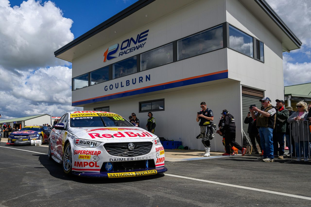 One Raceway Red Bull Feature