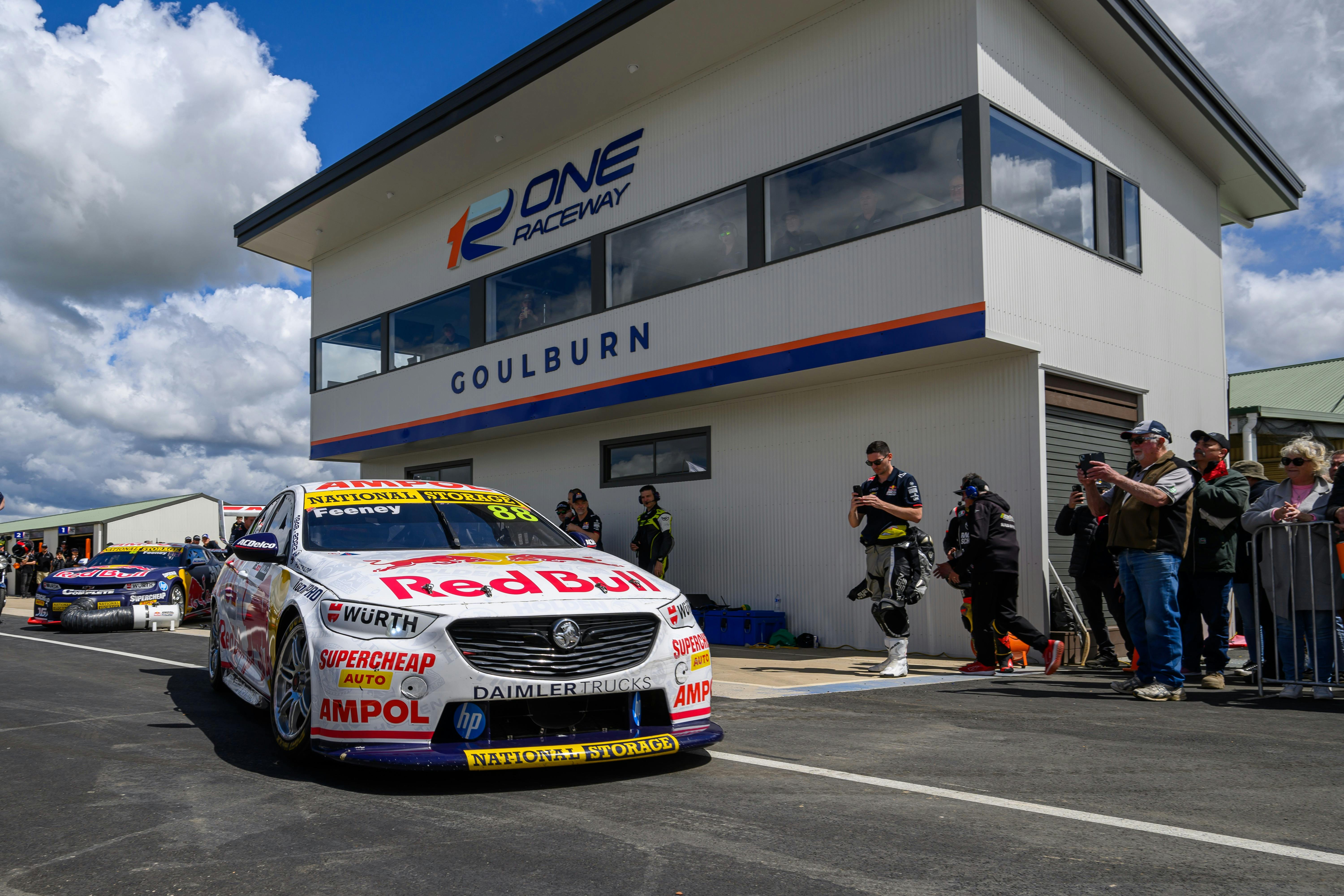 One Raceway Red Bull Feature