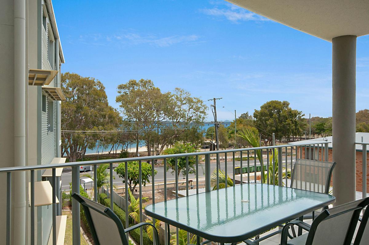 Balcony overlooking Pumicestone Passage