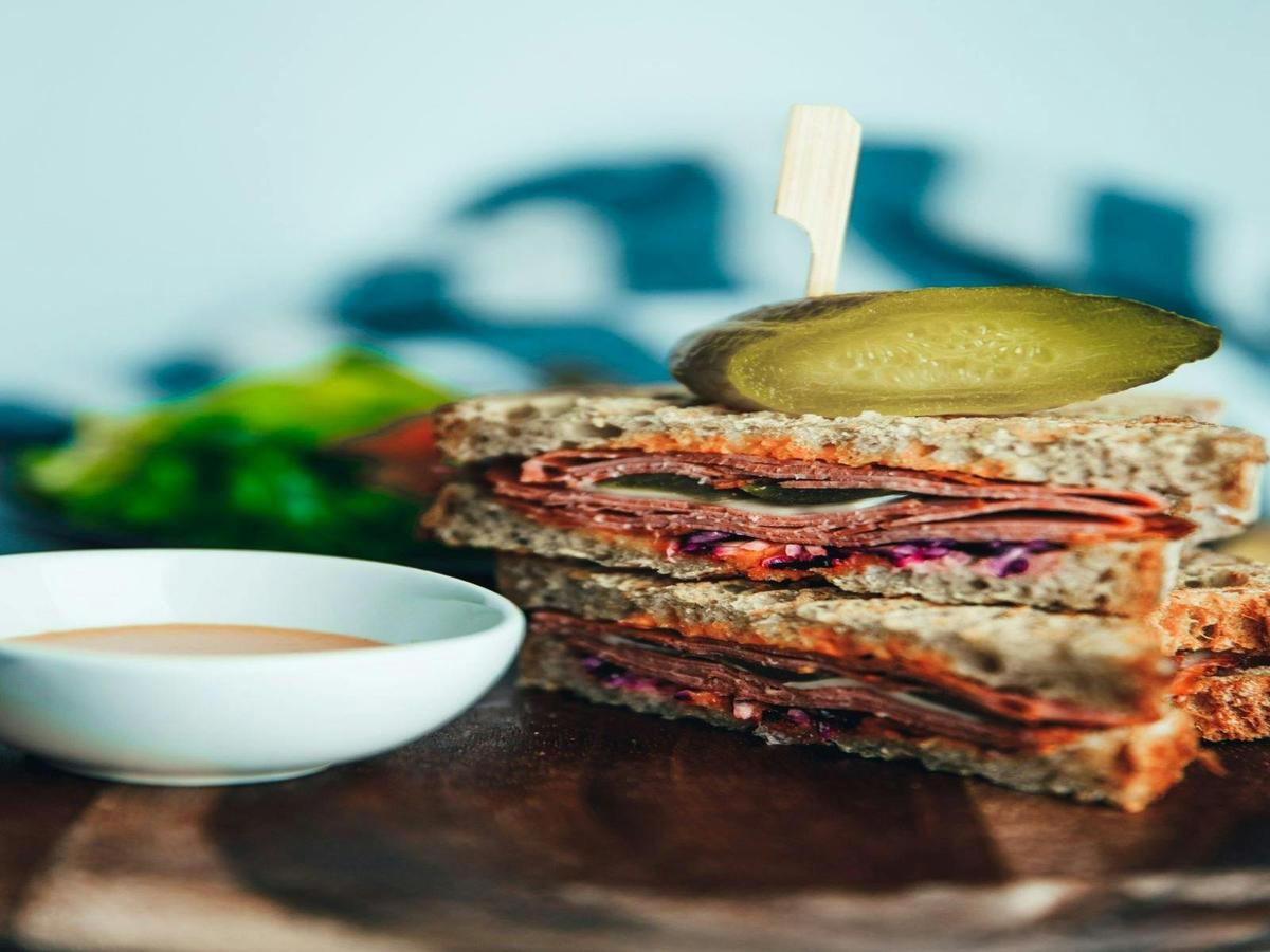 Picnic Society's Signature Sandwich