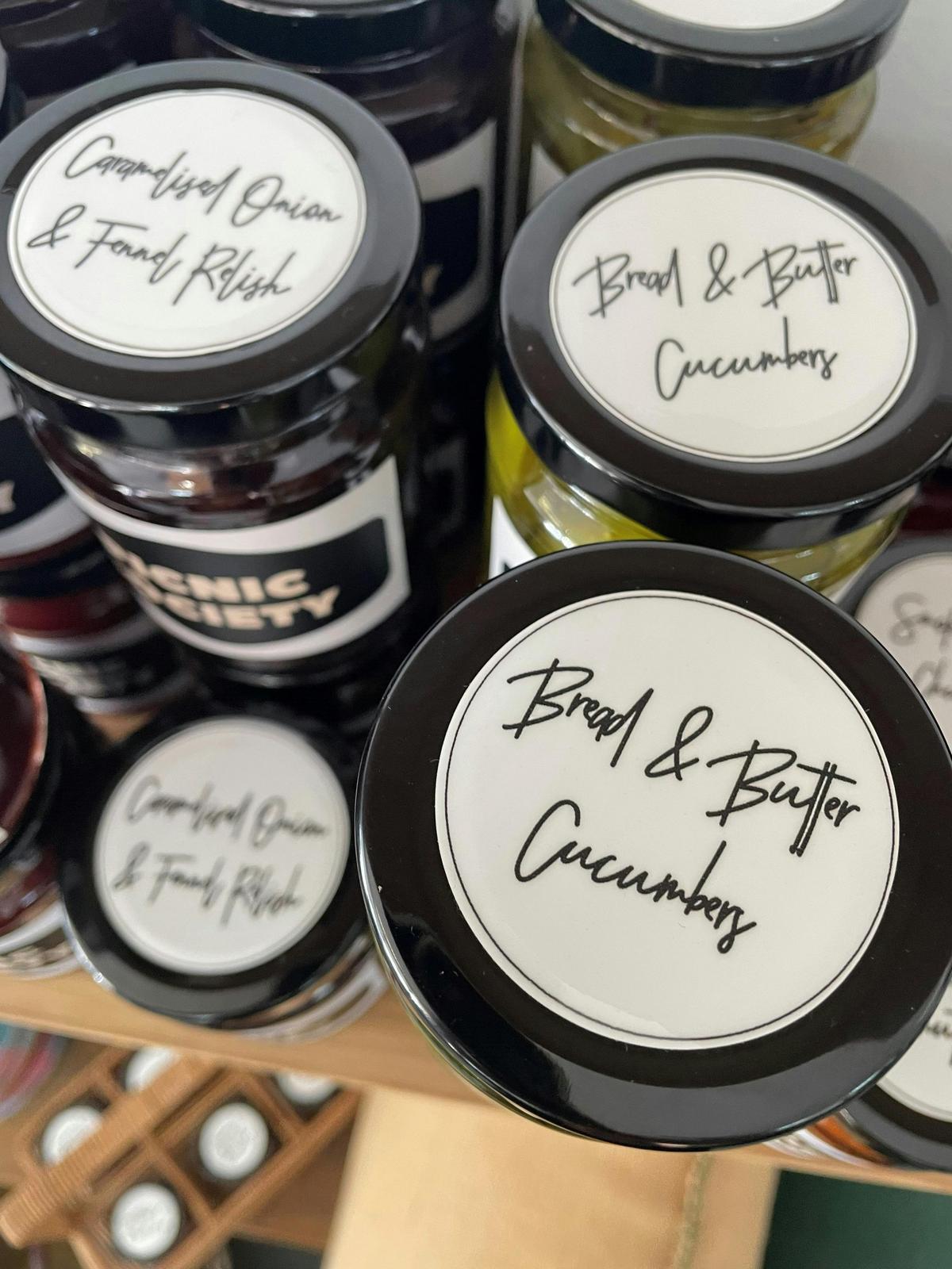 Picnic Society's Providore range, hand stirred with love in our kitchen from local produce.