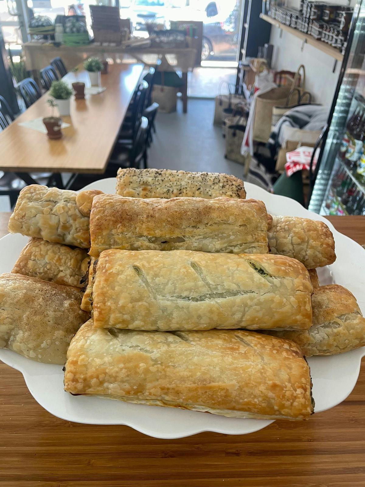 Picnic Society handmade Sausage Rolls to die for
