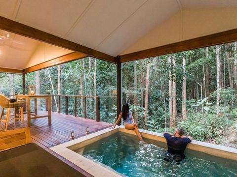 Narrows Escape Rainforest Retreat