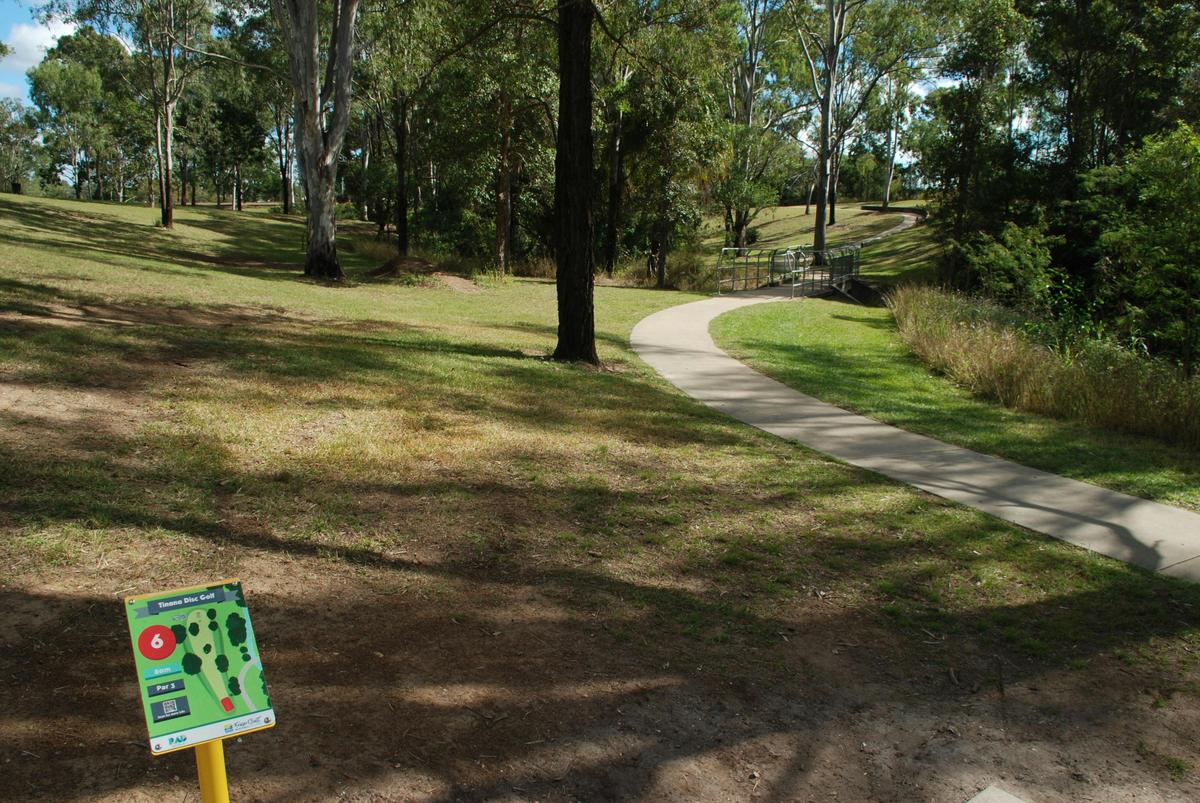 Pioneer Country Park disc golf course