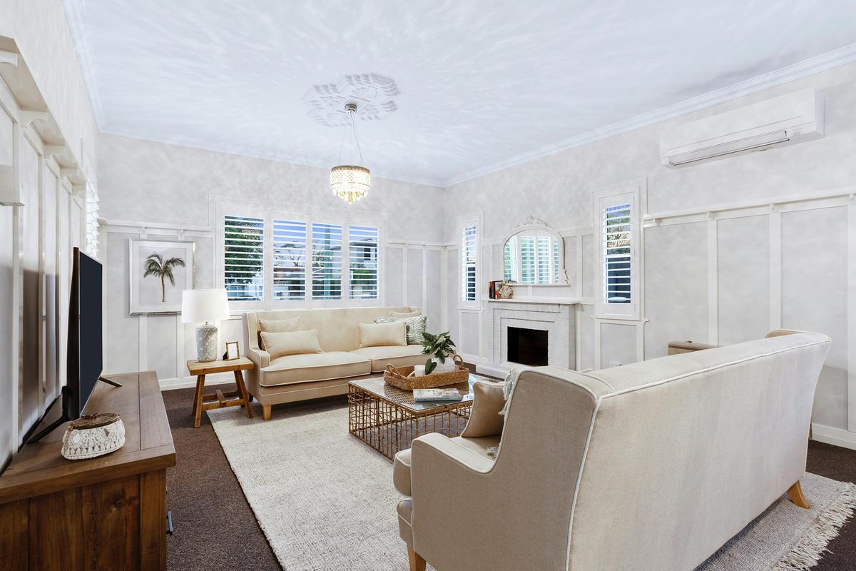 Nell's Place - Lounge Room