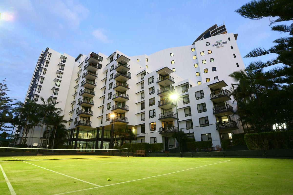 Resort Tennis Court