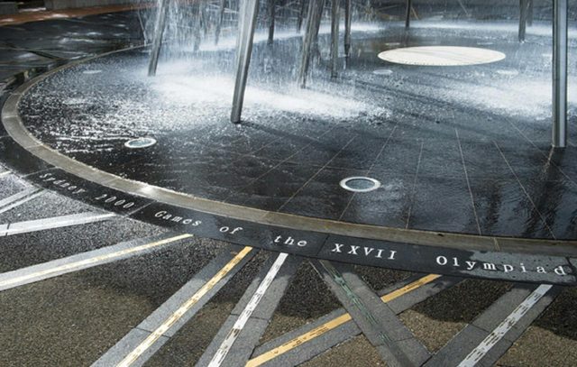 Olympic Medal Plaques - Cathy Freeman Park