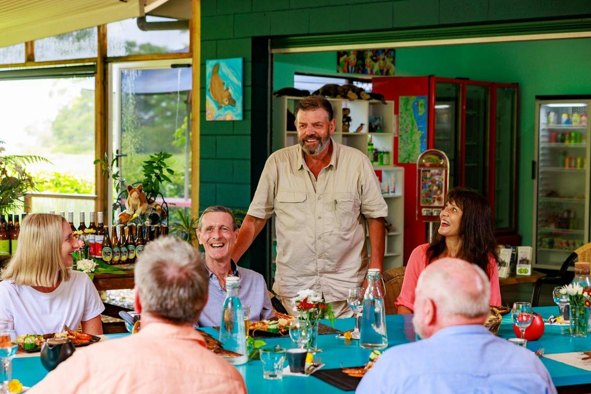 Outback Tasting Adventures from Cairns