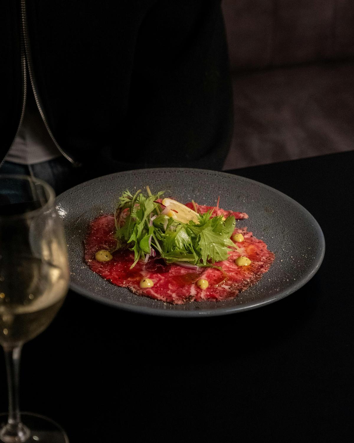 Beef Carpaccio