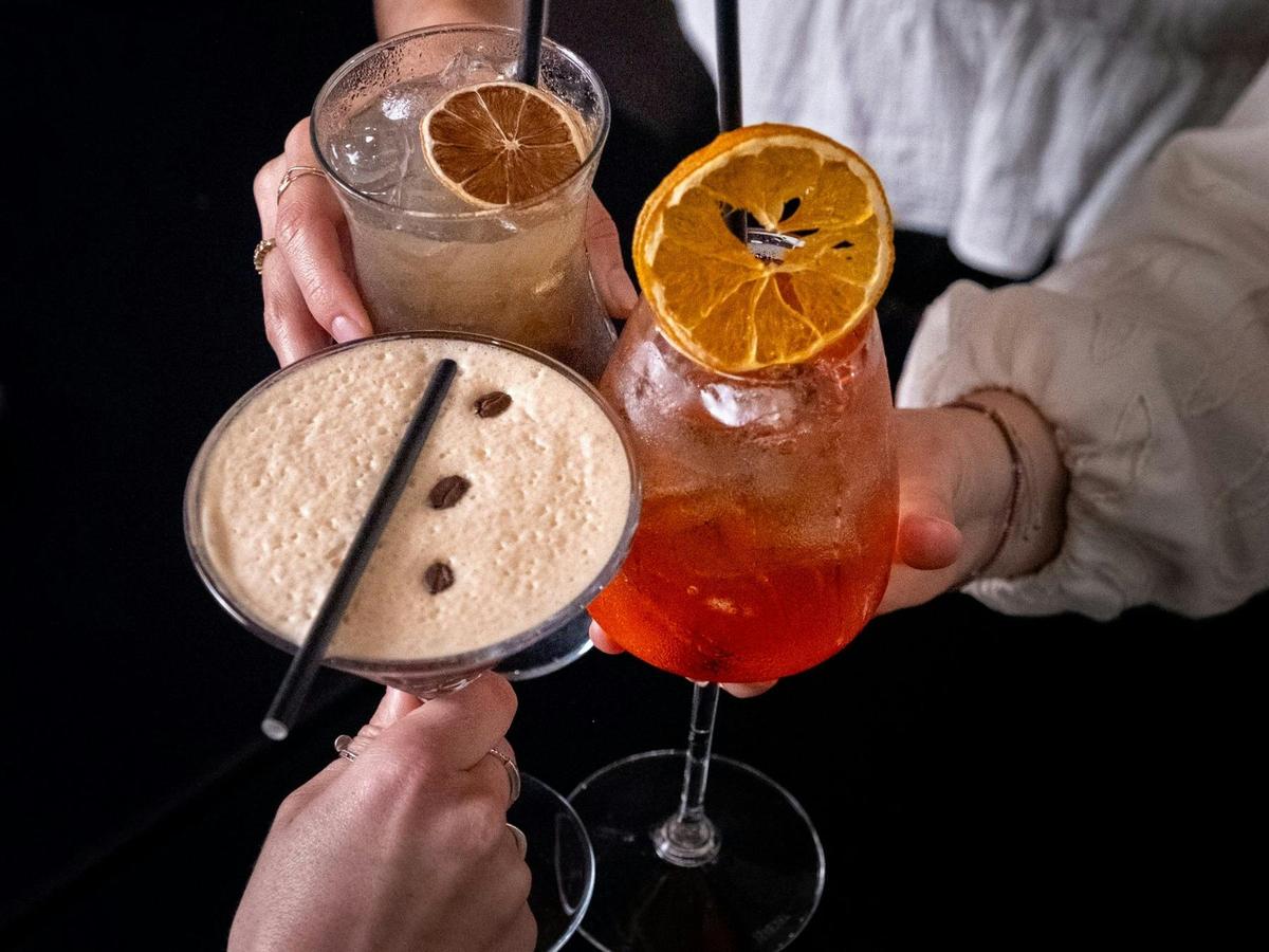Drinks with friends
