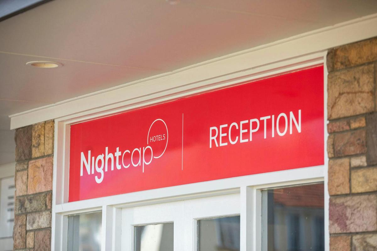 Reception Signage