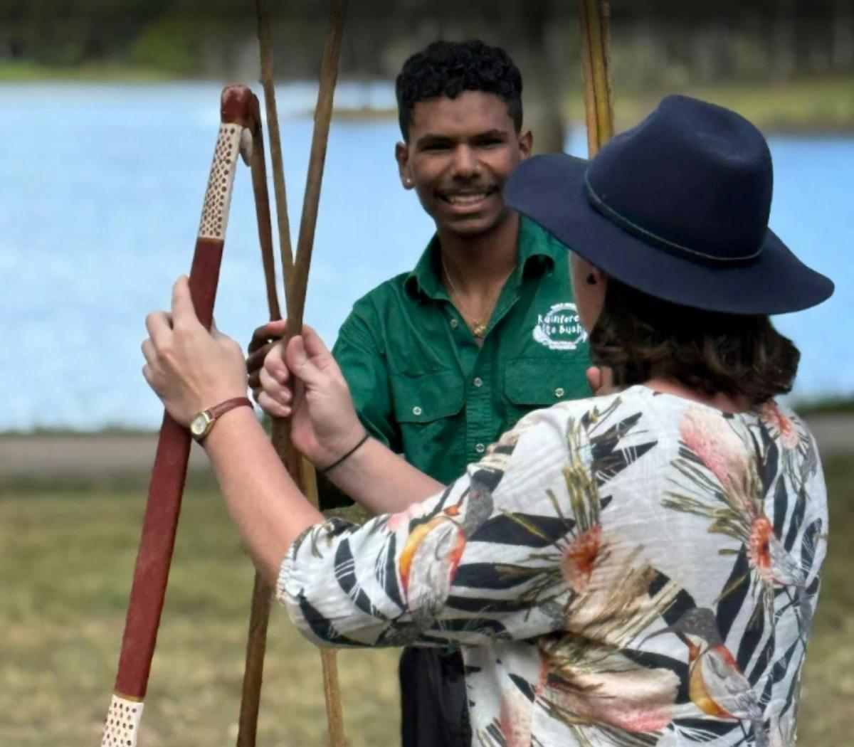 Walk On Yidinji Country With a Traditional Custodian