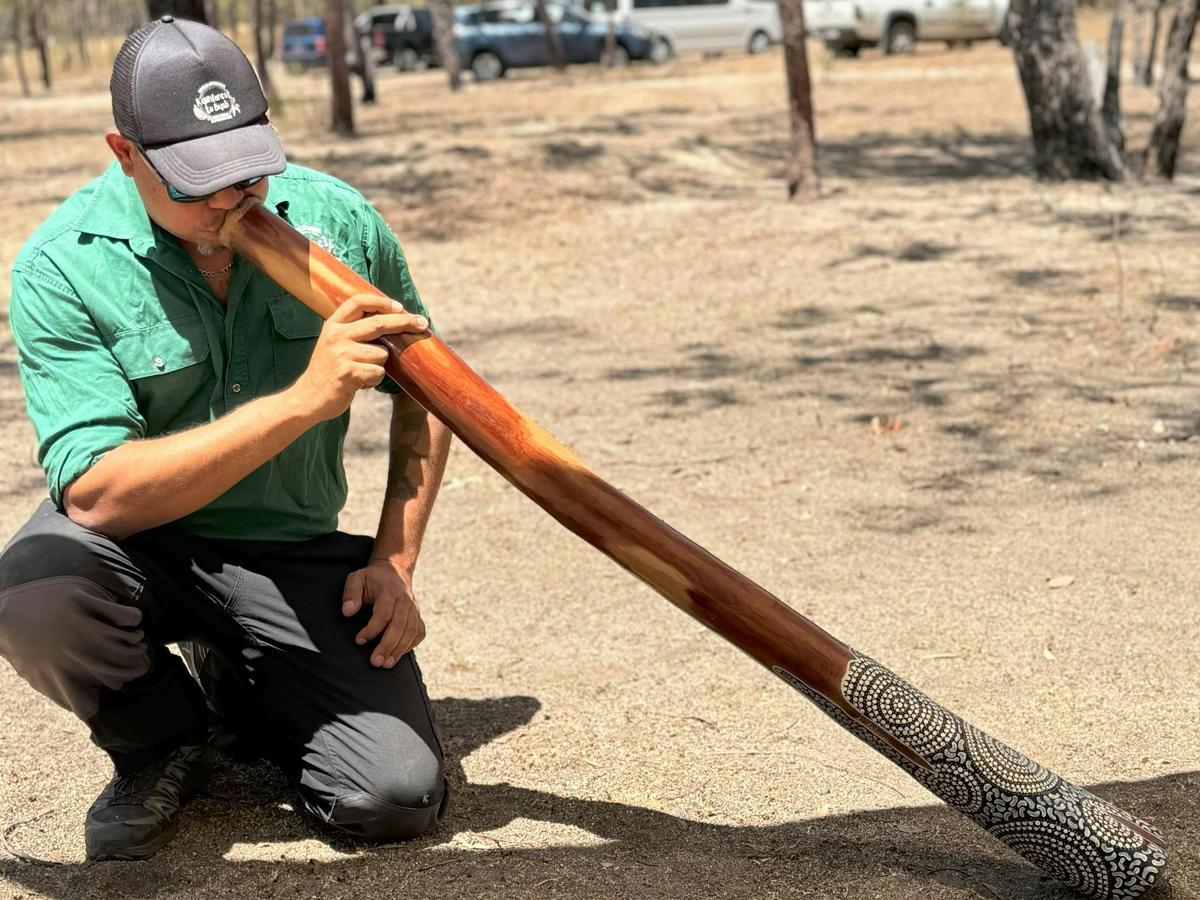 Walk On Yidinji Country With a Traditional Custodian