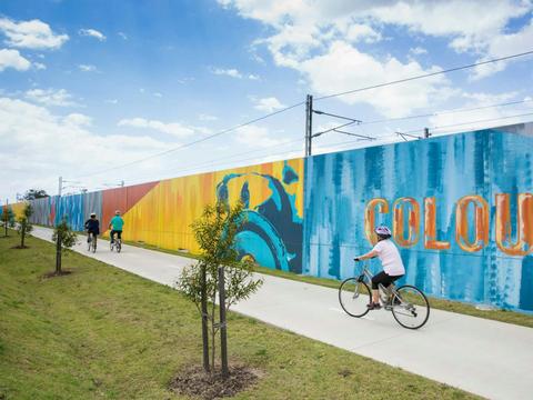 Petrie to Kippa-Ring Shared Pathway