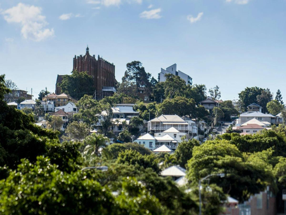 View over Paddington and Red Hill