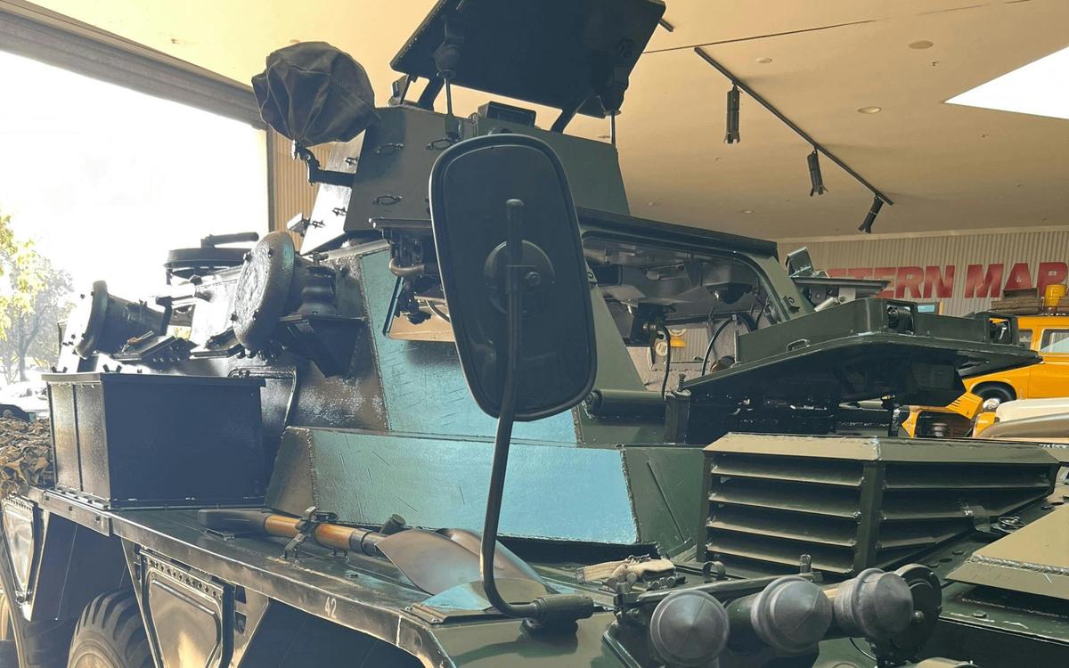 Military Vehicle Exhibit