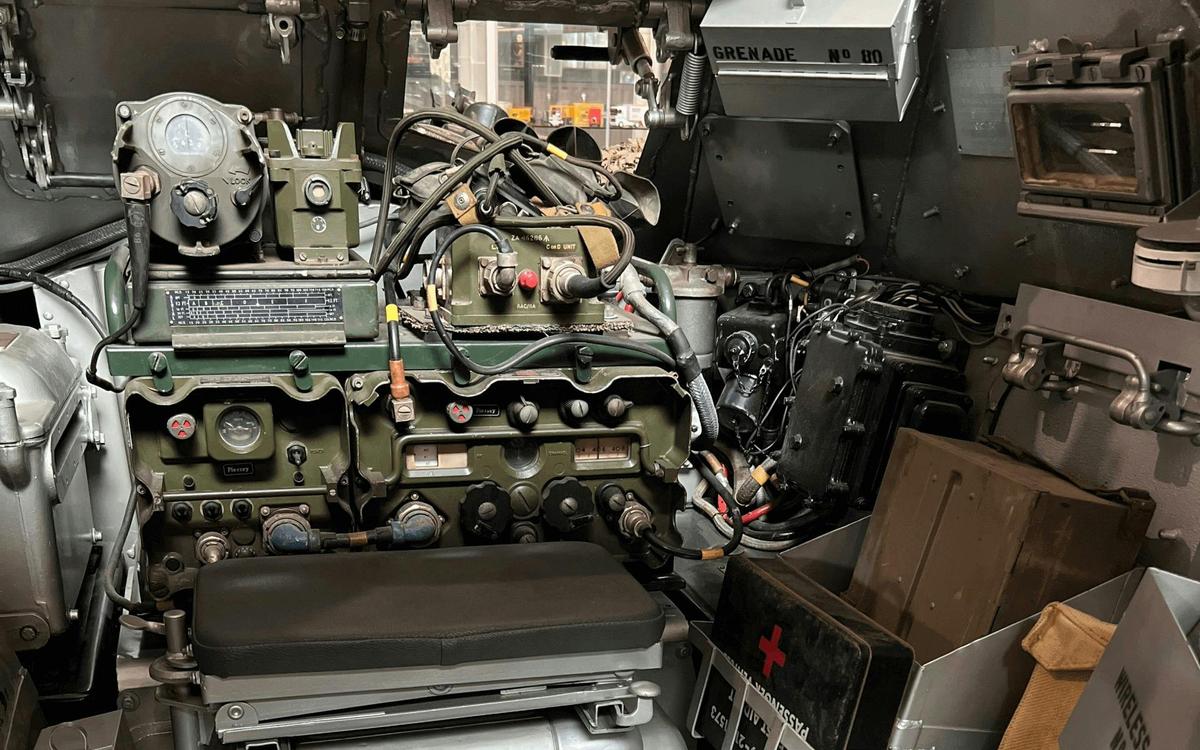Military Vehicle Exhibit