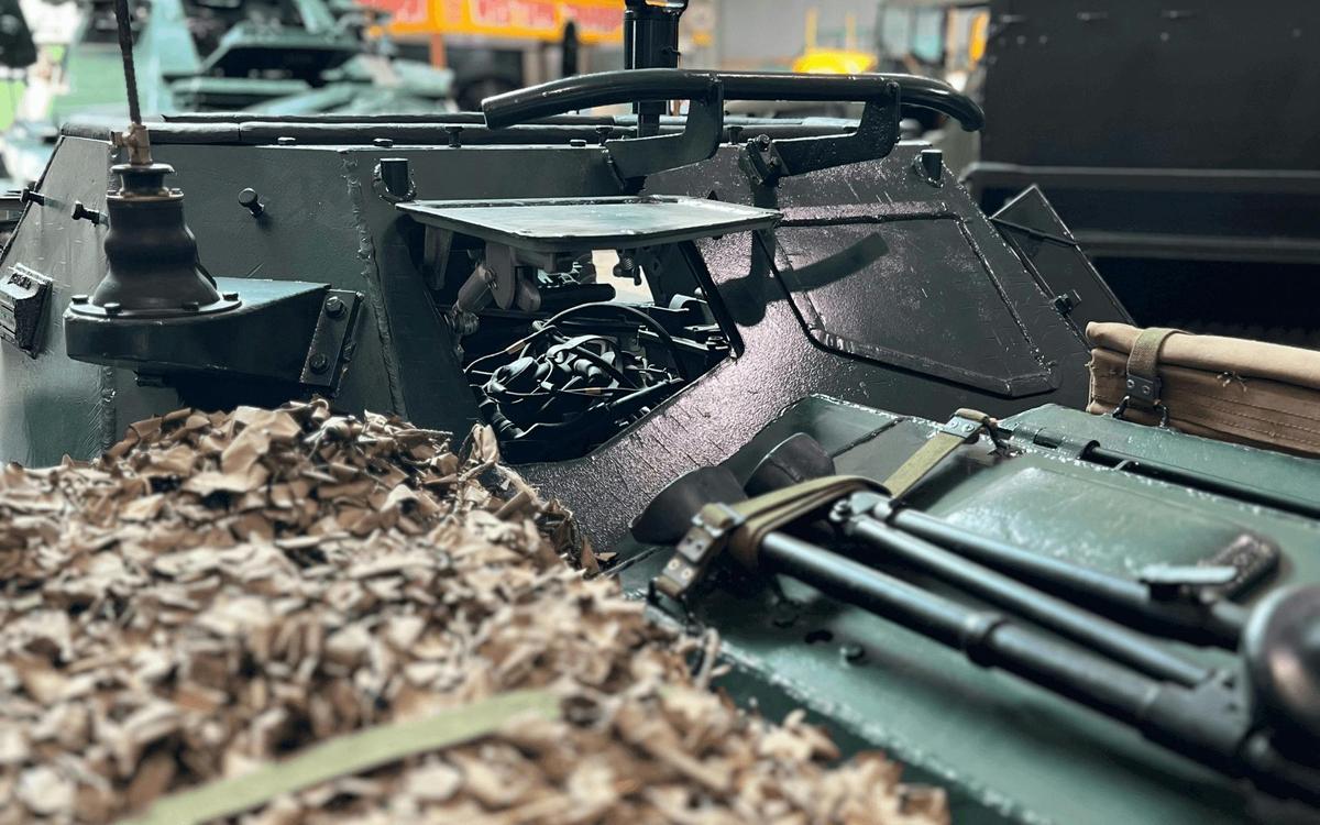 Military Vehicle Exhibit
