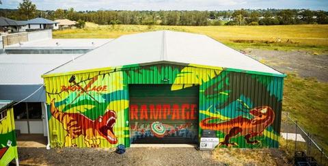 Rage Cage Smash Rooms Ipswich