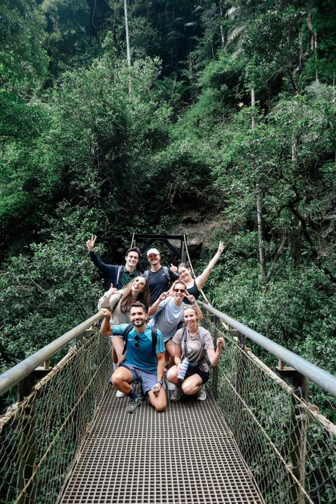 Super 7 Waterfalls and Natural Bridge Tour at Springbrook National Park