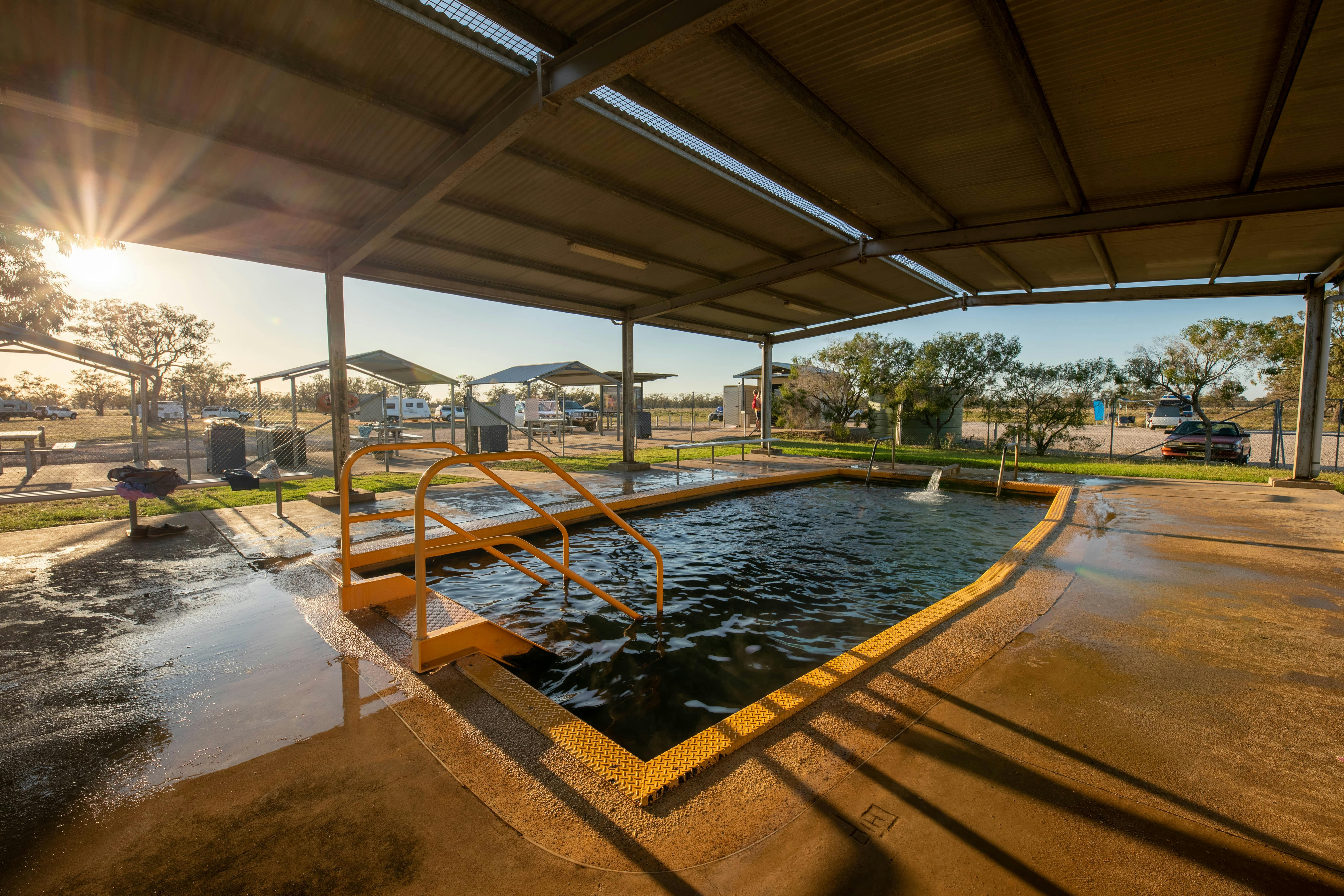Pilliga Bore Baths
