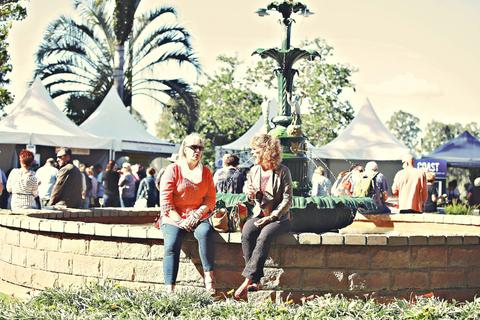Queens Park In Maryborough