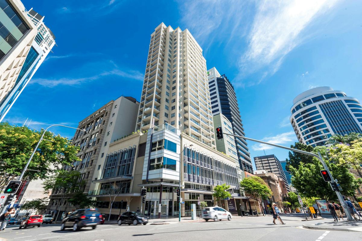 Oaks Brisbane Lexicon Suites