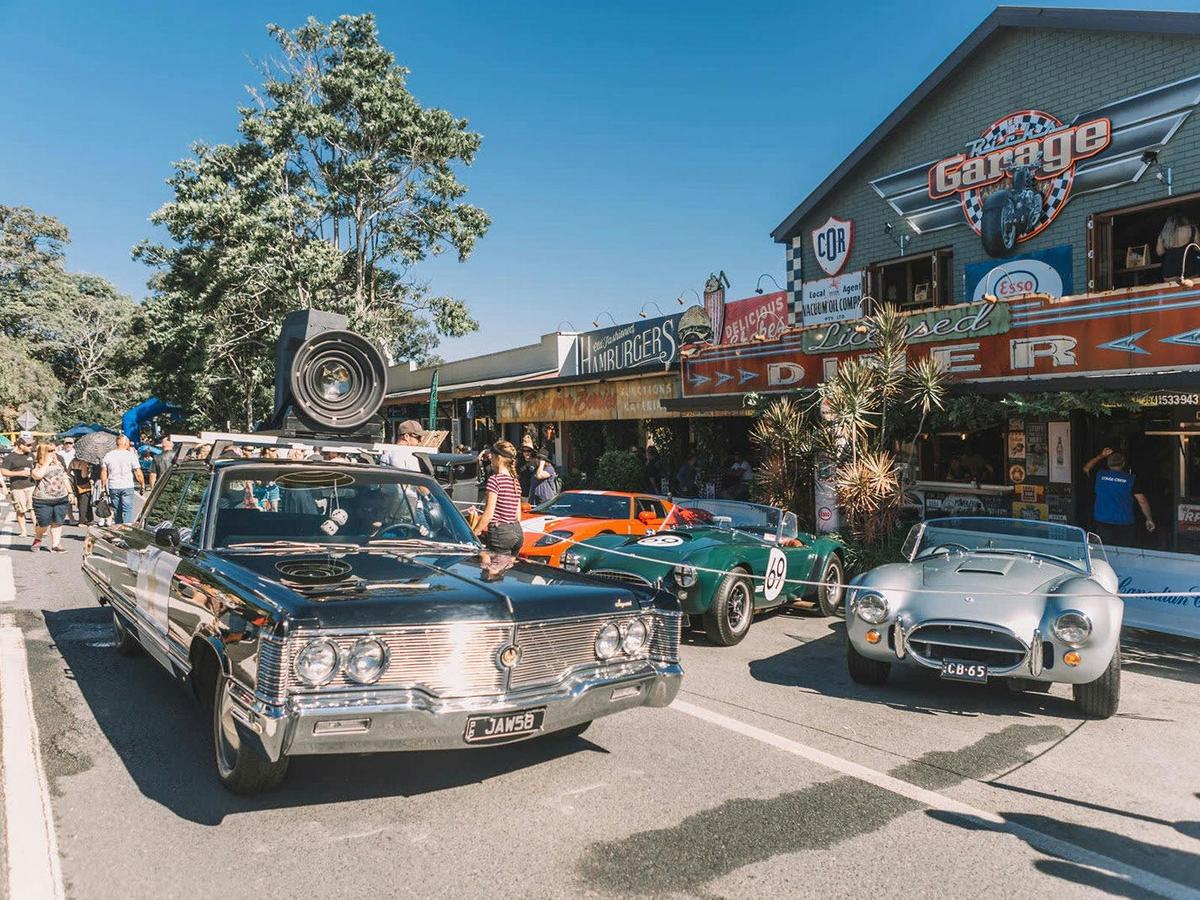 RICKS GARAGE, PALMWOODS