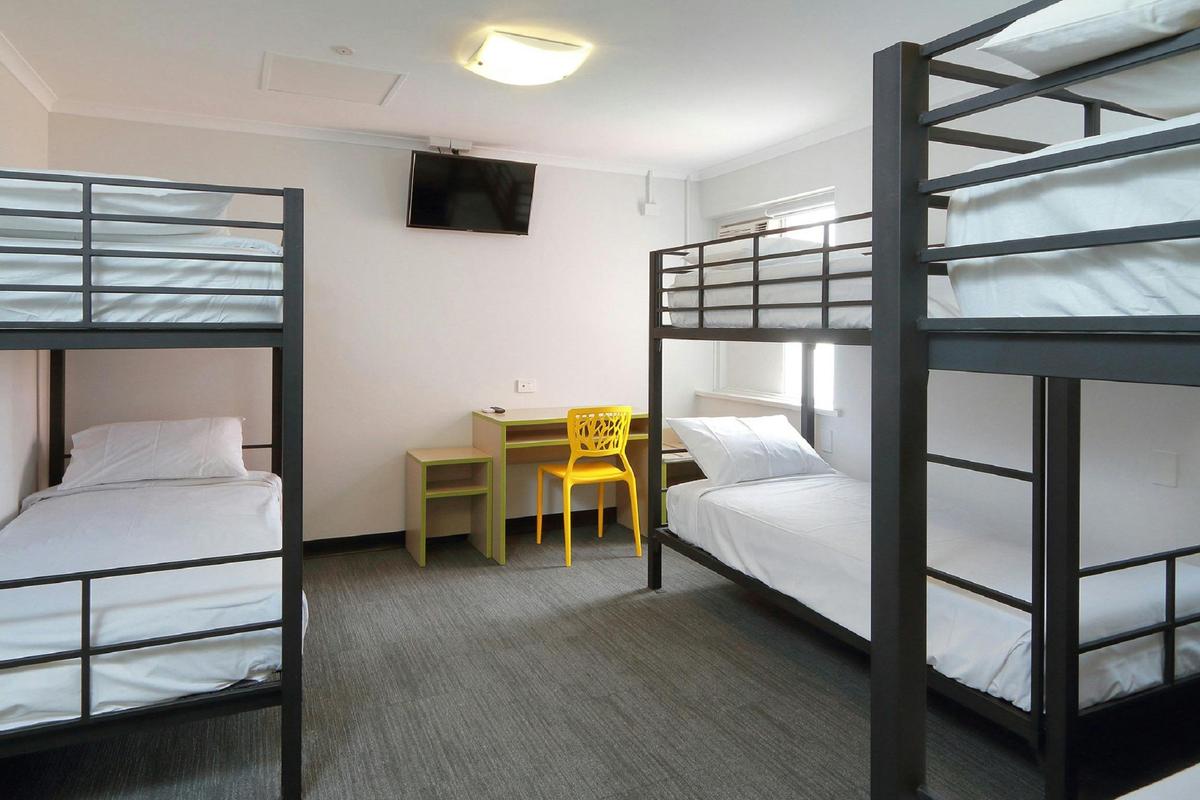 Economy Triple Bunk – Shared Facilities