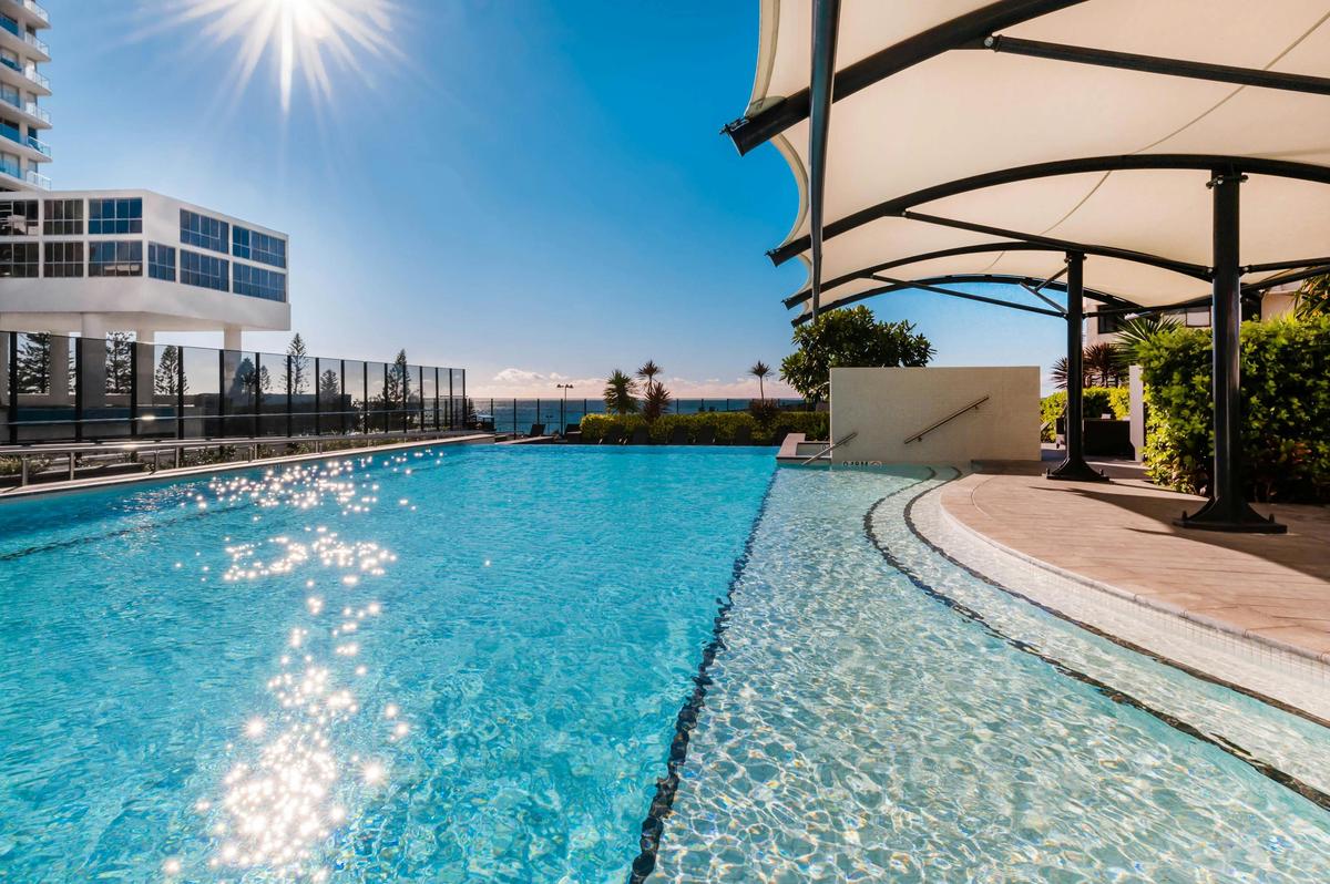 Swimming Pool Tower 1