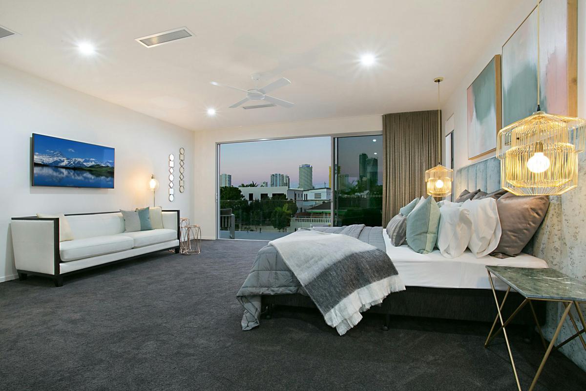 Mater Bedroom