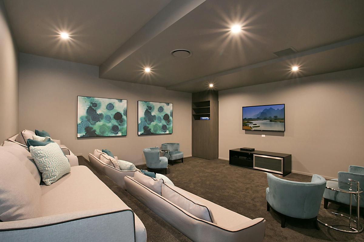 Home Theatre Room