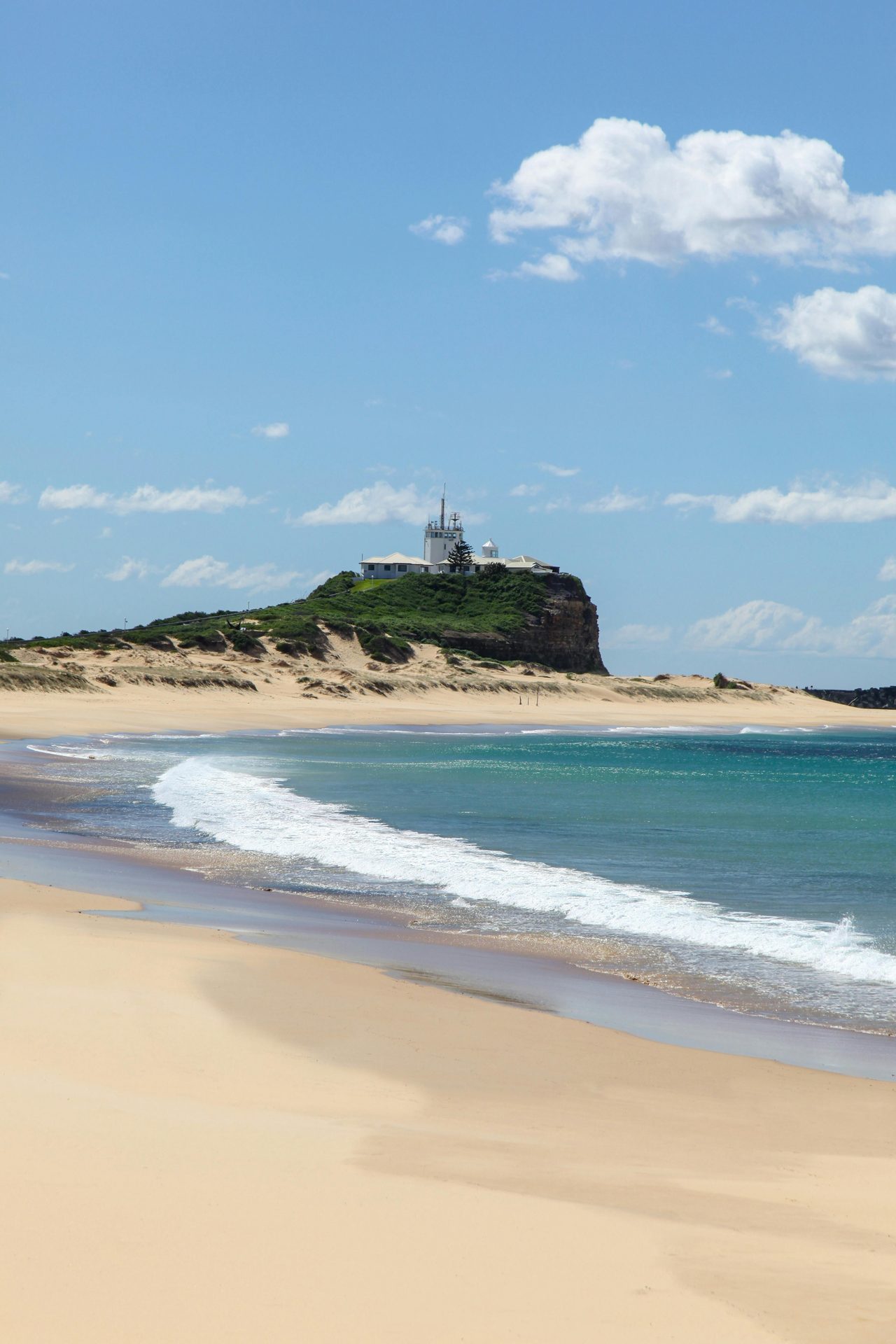 Nobbys Beach and Headland