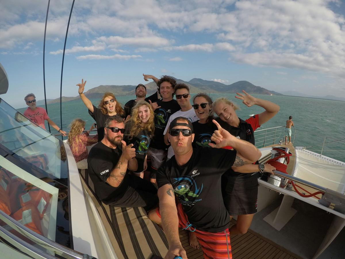 Marine Conservation on the Great Barrier Reef